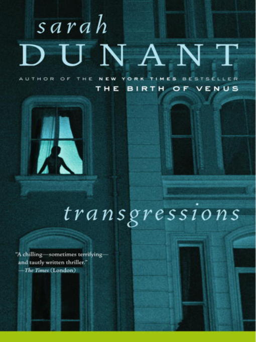 Title details for Transgressions by Sarah Dunant - Wait list